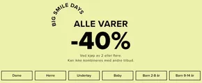 Cubus-katalog i Bodø | Alle varer -40% | 2025-06-13T00:00:00.000Z - 2025-06-15T00:00:00.000Z