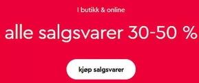 Gina Tricot-katalog | Alle salgsvarer 30-50% | 2025-06-13T00:00:00.000Z - 2025-06-27T00:00:00.000Z