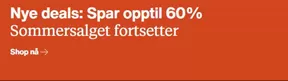 Zalando-katalog i Voss | Nye deals: Spar opptil 60% | 2025-06-13T00:00:00.000Z - 2025-06-27T00:00:00.000Z