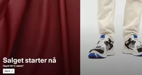 Ecco-katalog i Voss | Salget starter nå | 2025-06-13T00:00:00.000Z - 2025-07-02T00:00:00.000Z