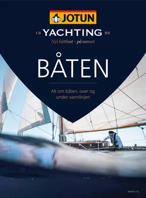 Jotun-katalog i Gildeskål | Jotun Yachting Båten - brosjyre 2025 | 2025-01-01T00:00:00.000Z - 2026-01-01T00:00:00.000Z