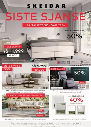 Skeidar-katalog i Orkanger | Skeidar Kundeavis | 2025-05-19T00:00:00.000Z - 2025-06-22T00:00:00.000Z