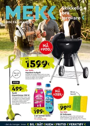 Mekk-katalog i Aurskog | Mekk Kundeavis | 2025-06-14T00:00:00.000Z - 2025-06-28T00:00:00.000Z