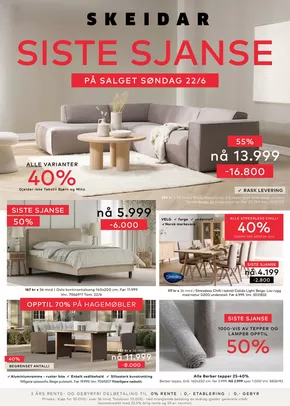 Skeidar-katalog i Heidal | Skeidar Kundeavis | 2025-05-19T00:00:00.000Z - 2025-06-22T00:00:00.000Z