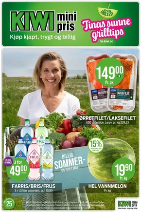 Kiwi-katalog i Tinn Austbygd | Kiwi Kundeavis | 2025-06-16T00:00:00.000Z - 2025-06-22T00:00:00.000Z