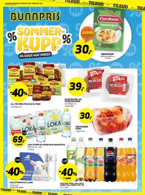 Bunnpris-katalog i Dalsøyra | Bunnpris Kundeavis | 2025-06-16T00:00:00.000Z - 2025-06-22T00:00:00.000Z