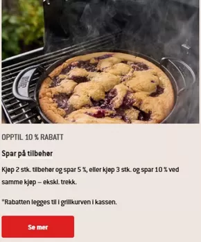 Weber-katalog i Leira | Opptil 10% rabatt | 2025-06-16T00:00:00.000Z - 2025-06-30T00:00:00.000Z