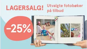 Elite Foto-katalog i Fitjar |  Lagersalg! -25% | 2025-06-16T00:00:00.000Z - 2025-08-31T00:00:00.000Z