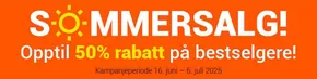 Elektroimportøren-katalog i Langesund | Sommersalg! | 2025-06-16T00:00:00.000Z - 2025-07-06T00:00:00.000Z