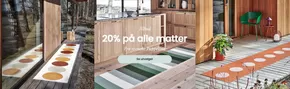 20% på alle matter