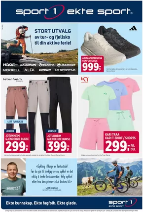Sport 1-katalog i Meldal | Ekte Sport. | 2025-06-16T00:00:00.000Z - 2025-06-29T00:00:00.000Z