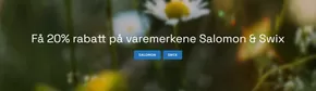 Skistart-katalog i Meldal | Få 20% rabatt på varemerkene Salomon & Swix | 2025-06-16T00:00:00.000Z - 2025-06-30T00:00:00.000Z