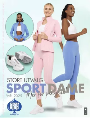 Sparkjøp-katalog i Ulven | Sport dame | 2025-06-16T00:00:00.000Z - 2025-12-31T00:00:00.000Z