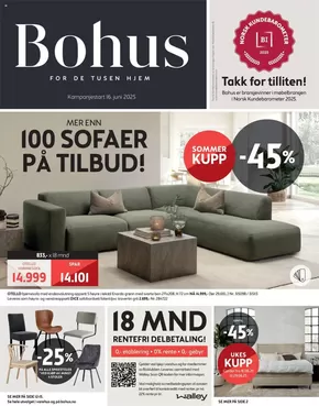 Bohus-katalog i Odda | Bohus Kundeavis | 2025-06-16T00:00:00.000Z - 2025-06-22T00:00:00.000Z
