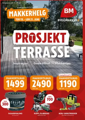 Byggmakker-katalog | Byggmakker Kundeavis | 2025-06-17T00:00:00.000Z - 2025-06-28T00:00:00.000Z