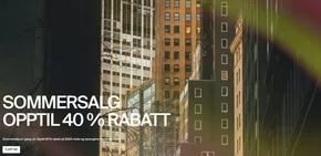 J.Lindeberg-katalog i Oslo | Sommersalg opptil 40% rabatt | 2025-06-17T00:00:00.000Z - 2025-07-01T00:00:00.000Z