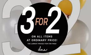 Dna Shoes-katalog i Hønefoss | 3 for 2 | 2025-06-17T00:00:00.000Z - 2025-06-22T00:00:00.000Z