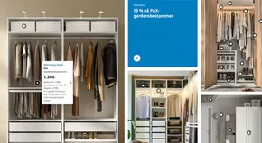 20% på PAX- garderobestammer