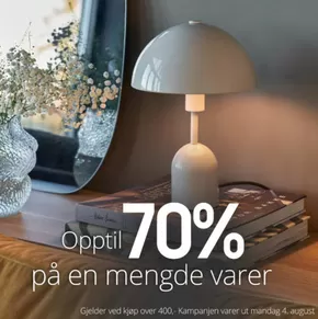 Lampehuset-katalog i Hønefoss | 70% | 2025-06-17T00:00:00.000Z - 2025-08-04T00:00:00.000Z