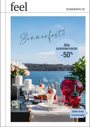 Feel-katalog i Stathelle | Sommeren 25 | 2025-06-17T00:00:00.000Z - 2025-09-30T00:00:00.000Z