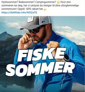 Fiske sommer