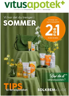 Vitusapotek Kundeavis
