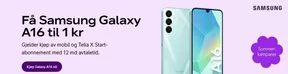 Telia-katalog i Sandvika | Sommerkampanje | 2025-06-18T00:00:00.000Z - 2025-07-02T00:00:00.000Z