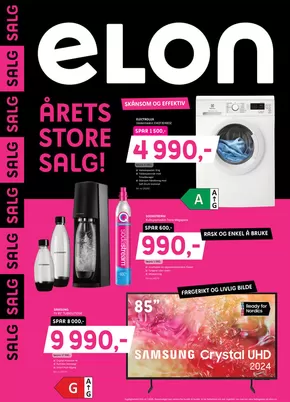 ELON-katalog i Andøy | Årets store salg! | 2025-06-18T00:00:00.000Z - 2025-07-06T00:00:00.000Z