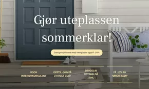 Fargerike-katalog i Sortland | Gjør uteplassen sommerklar! | 2025-06-18T00:00:00.000Z - 2025-06-29T00:00:00.000Z