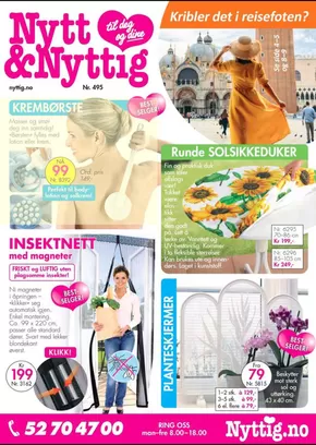 Nyttig-katalog i Dalen | Nytt & nyttig | 2025-06-18T00:00:00.000Z - 2025-07-02T00:00:00.000Z