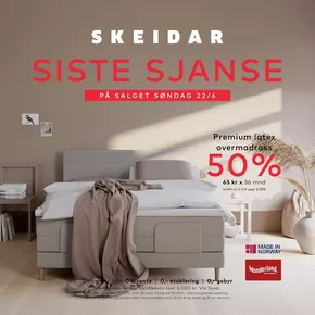 Skeidar-katalog i Gol | Topptilbud for alle kuppjegere | 2025-06-19T00:00:00.000Z - 2025-06-22T00:00:00.000Z