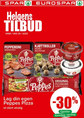 Spar-katalog i Gildeskål | Våre beste tilbud for deg | 2025-06-19T00:00:00.000Z - 2025-06-21T00:00:00.000Z