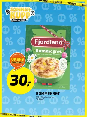 Bunnpris-katalog i Rosendal | Våre beste tilbud for deg | 2025-06-19T00:00:00.000Z - 2025-07-03T00:00:00.000Z