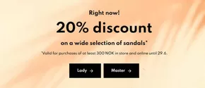 Din Sko-katalog i Moss | 20% discount | 2025-06-19T00:00:00.000Z - 2025-06-29T00:00:00.000Z