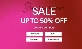 Accessorize-katalog i Strømmen | Sale Up To 50% Off | 2025-06-19T00:00:00.000Z - 2025-07-03T00:00:00.000Z