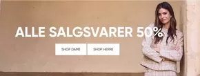 Alle salgsvarer 50%