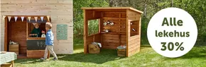 Lekolar-katalog | Alle lekehus 30% | 2025-06-19T00:00:00.000Z - 2025-06-30T00:00:00.000Z