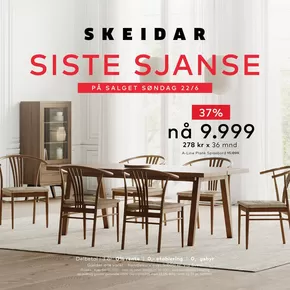 Skeidar-katalog i Ski | Oppdag attraktive tilbud | 2025-06-20T00:00:00.000Z - 2025-06-22T00:00:00.000Z