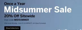 Kosta Boda-katalog i Rindal | Midsummer Sale | 2025-06-20T00:00:00.000Z - 2025-06-23T00:00:00.000Z