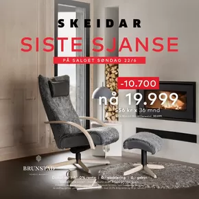 Skeidar-katalog i Gran | Våre beste tilbud for deg | 2025-06-21T00:00:00.000Z - 2025-06-22T00:00:00.000Z