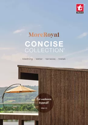 Talgø-katalog i Selbu | Talgø - Concise-katalog | 2025-06-21T00:00:00.000Z - 2025-07-05T00:00:00.000Z