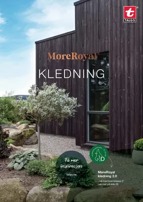 Talgø-katalog i Selbu | Talgø - kledningskatalog | 2025-06-21T00:00:00.000Z - 2025-07-05T00:00:00.000Z