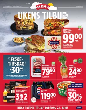 Meny-katalog i Eydehavn | Meny Kundeavis | 2025-06-23T00:00:00.000Z - 2025-06-28T00:00:00.000Z