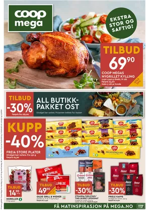 Coop Mega-katalog i Skarnes | Rabatter og kampanjer | 2025-06-23T00:00:00.000Z - 2025-06-29T00:00:00.000Z