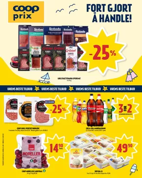 Coop Prix-katalog i Nå | Coop Prix Kundeavis | 2025-06-23T00:00:00.000Z - 2025-06-29T00:00:00.000Z