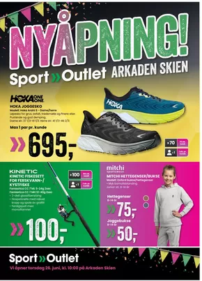 Sport Outlet-katalog i Mo i Rana | Flott tilbud for alle kunder | 2025-06-26T00:00:00.000Z - 2025-06-26T00:00:00.000Z