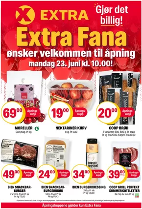 Coop Extra-katalog i Søreide | Topptilbud for smarte sparere | 2025-06-23T00:00:00.000Z - 2025-06-29T00:00:00.000Z