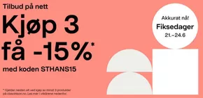 Kjøp 3 få -15%