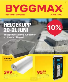 Byggmax-katalog i Halden | 10% | 2025-06-23T00:00:00.000Z - 2025-07-06T00:00:00.000Z