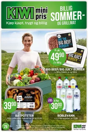 Kiwi-katalog i Solund | Kiwi Kundeavis | 2025-06-23T00:00:00.000Z - 2025-06-29T00:00:00.000Z